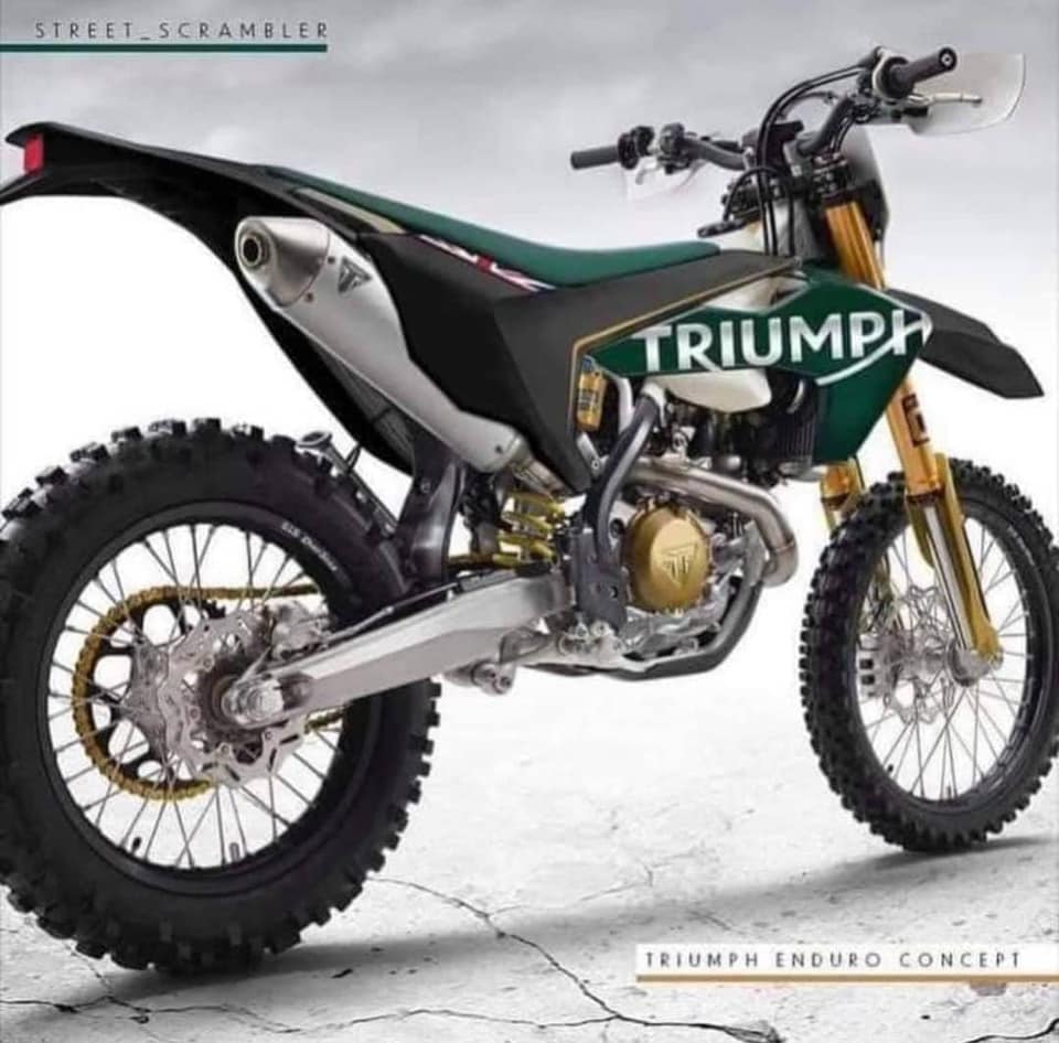 Moto News, Ecco perché questa non è la prossima enduro di Triumph